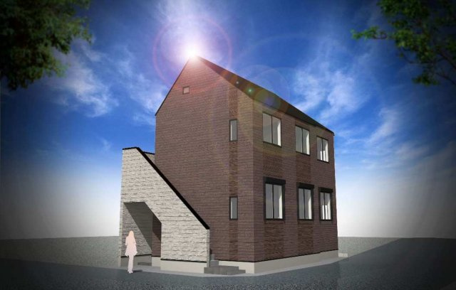 【外観パース】 | Casa Haml