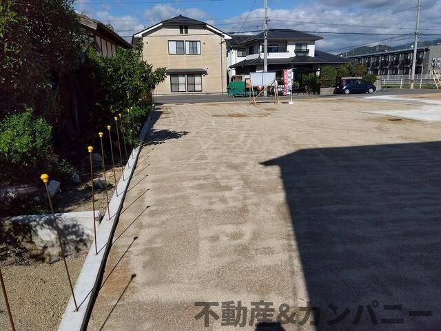 松山市今在家３丁目の売地の周辺