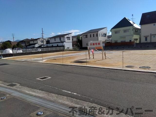 松山市今在家３丁目の売地の外観|きれいな外観です
