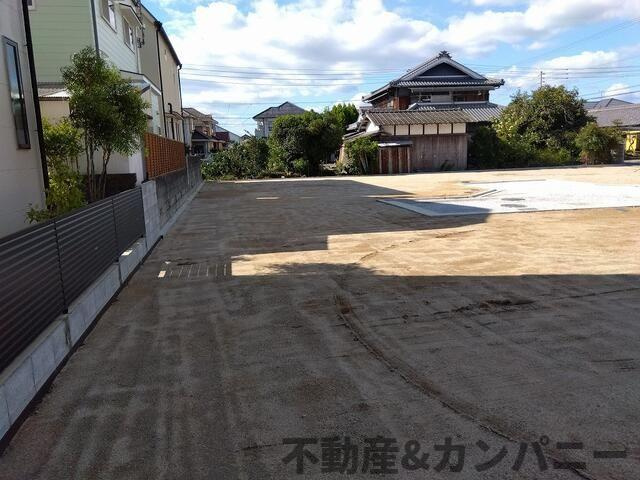 松山市今在家３丁目の売地の外観|落ち着いた雰囲気の外観です