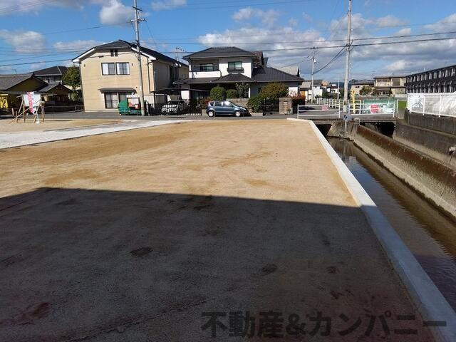 松山市今在家３丁目の売地の外観|外はこのようになっています