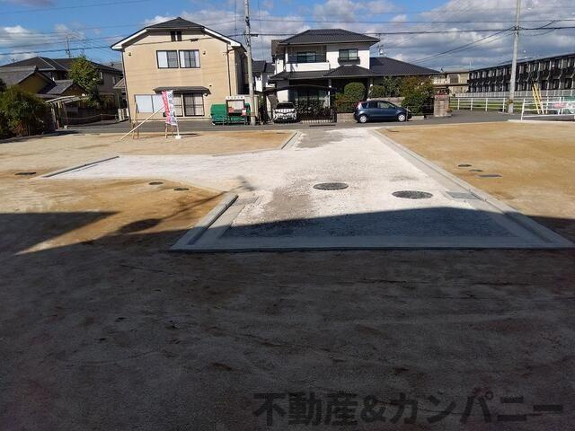 松山市今在家３丁目の売地の外観|物件の外観です