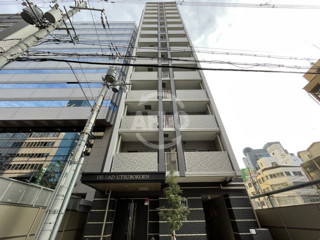 エスリード靭公園の外観|エスリード靭公園　分譲らしい高級感ある外観