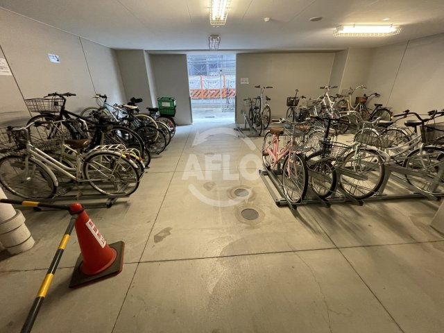 エスリード靭公園のその他共用部分|エスリード靭公園　駐輪場