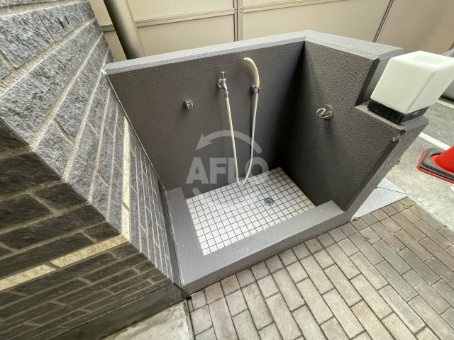 エスリード靭公園のその他共用部分|エスリード靭公園　ペット足洗場