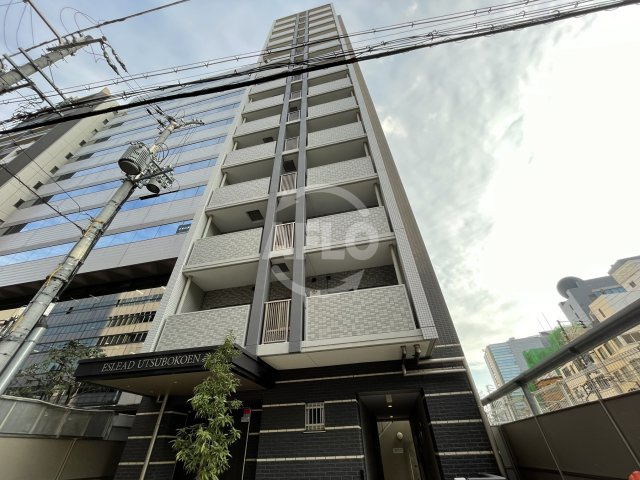 エスリード靭公園の外観|エスリード靭公園　外観