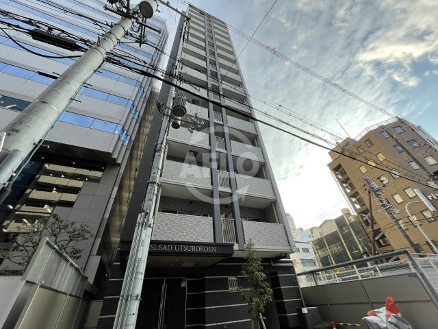 エスリード靭公園の外観|エスリード靭公園　外観