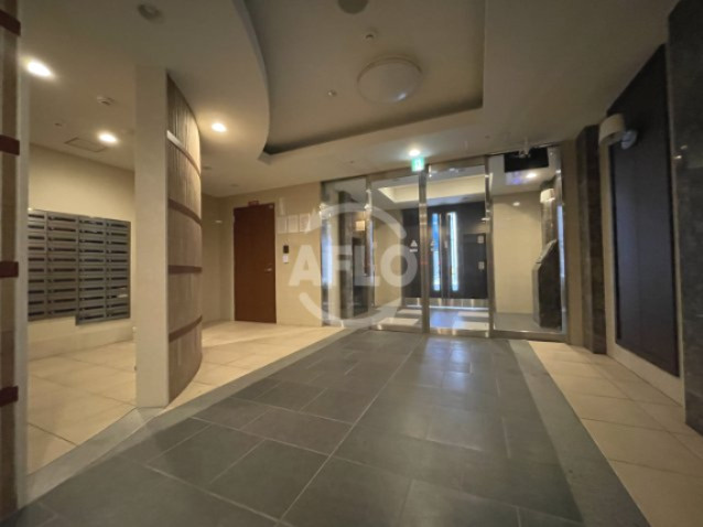 エスリード靭公園のロビー|エスリード靭公園　ロビーホール