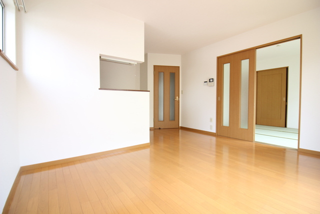 WAKABA21の居間・リビング|広いリビング★