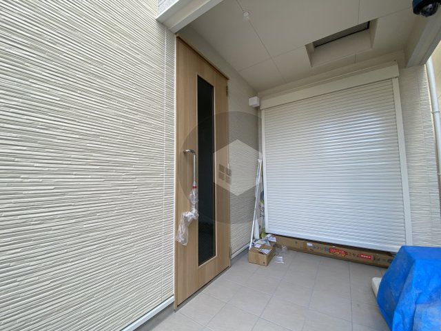 HESTA近大前3のエントランス