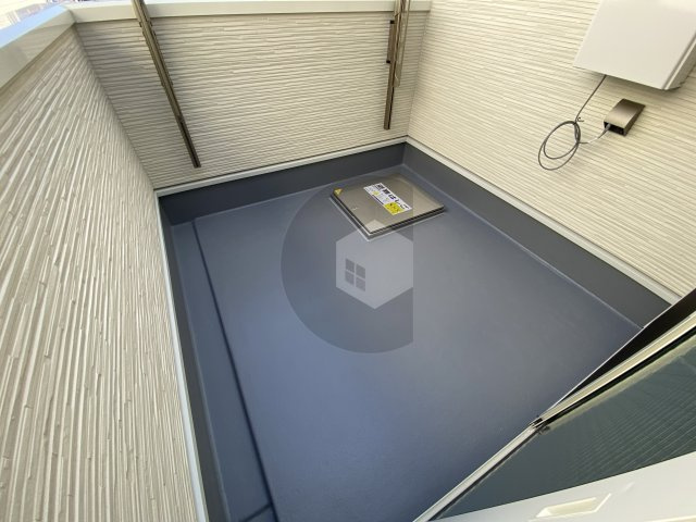 HESTA近大前3のバルコニー