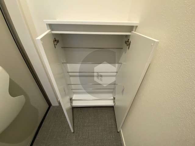 HESTA近大前3の収納