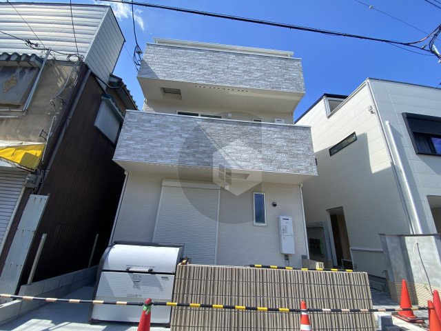 HESTA近大前3の外観