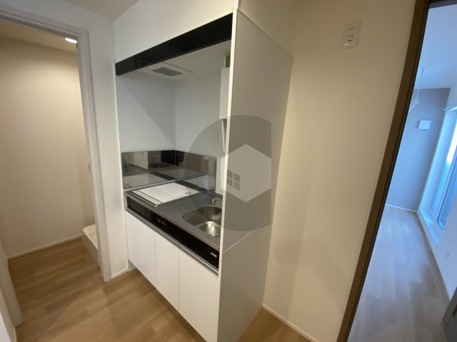 HESTA近大前3のキッチン