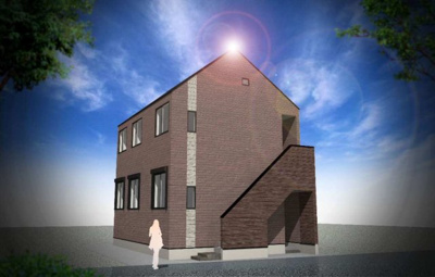 【外観パース】 | ハーモニーテラス東四つ木Ⅶ