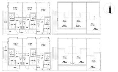 【区画図】 | 東四つ木三丁目4C