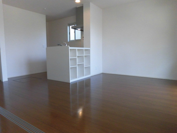 ヴァイセ　ガルテンの居間・リビング|広いリビング★