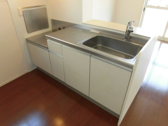 ヴァイセ　ガルテンのキッチン|使い勝手の良いカウンターキッチン♪