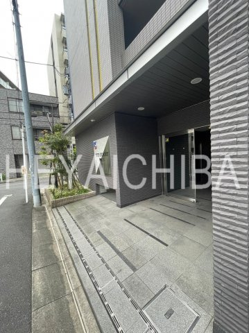 スカイコート押上第3のエントランス