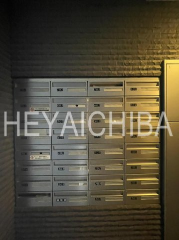 スカイコート押上第3のその他共用部分|メールボックス
