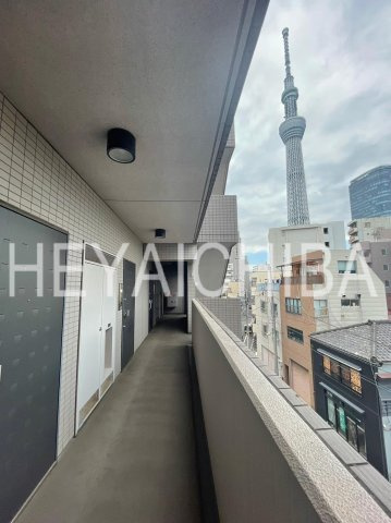 スカイコート押上第3のその他共用部分|共用廊下