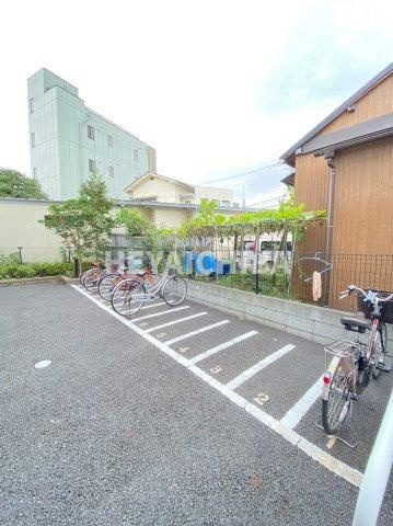 アネシスのその他共用部分|駐輪場