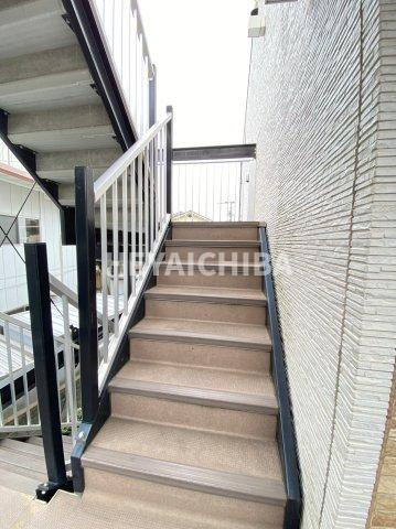 アネシスのその他共用部分|非常階段