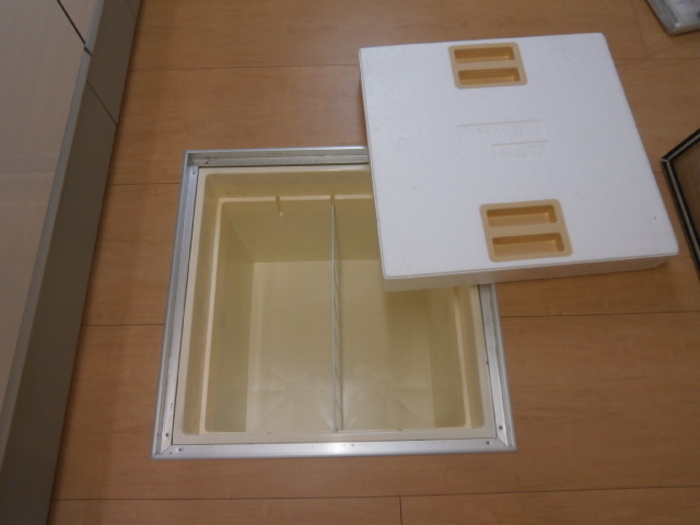 HEARTY'S　ENT豆津　C棟の設備|床下収納付きです♪