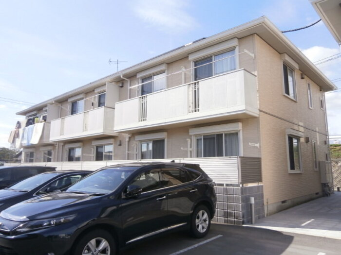 HEARTY'S　ENT豆津　C棟のエントランス|清潔なエントランス♪