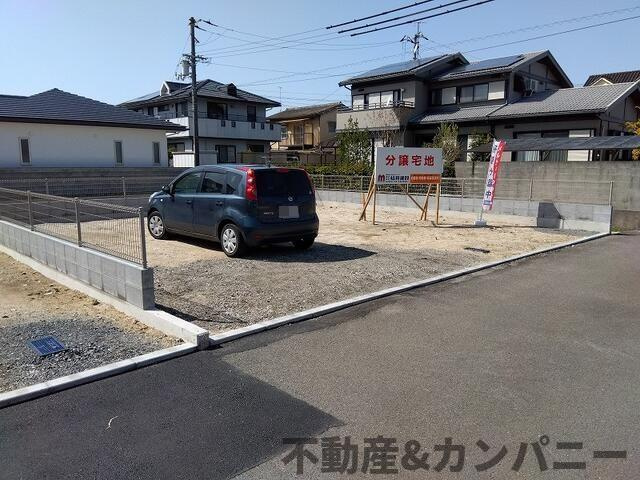 松山市余戸東２丁目の売地の外観|外はこのようになっています
