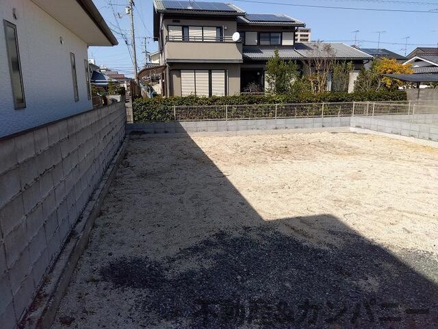 松山市余戸東２丁目の売地の外観|外観もきれいです