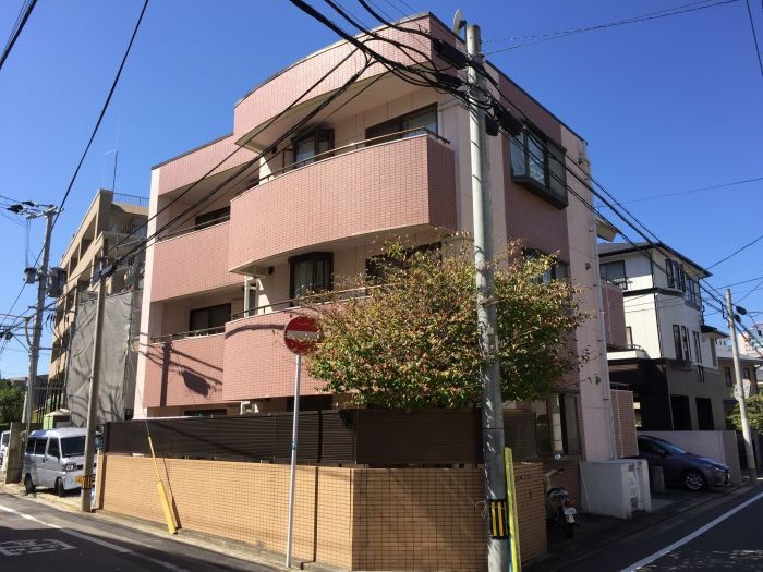 ルピエ西新の外観