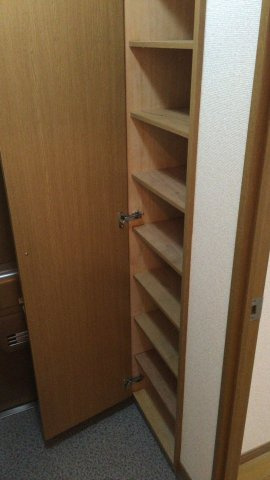 ルピエ西新の収納