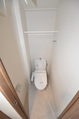 ララプレイス阿波座駅前フェリオのトイレ