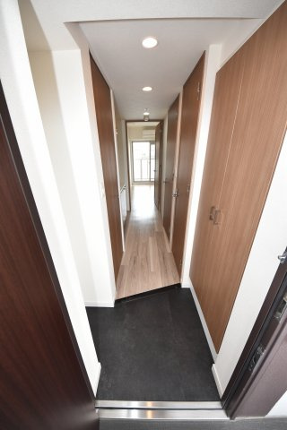 ララプレイス阿波座駅前フェリオの玄関