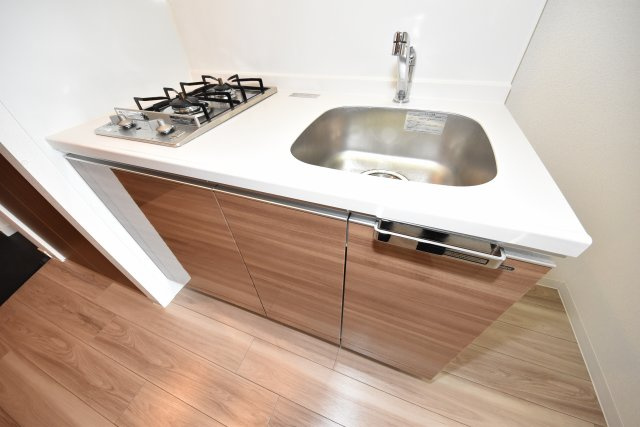 ララプレイス阿波座駅前フェリオのキッチン