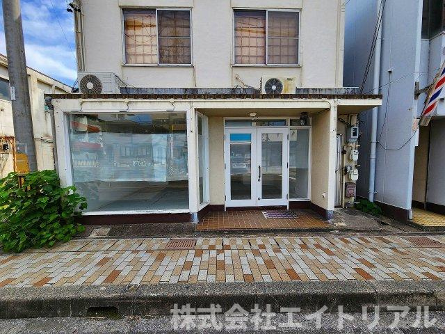 堀切店舗の外観