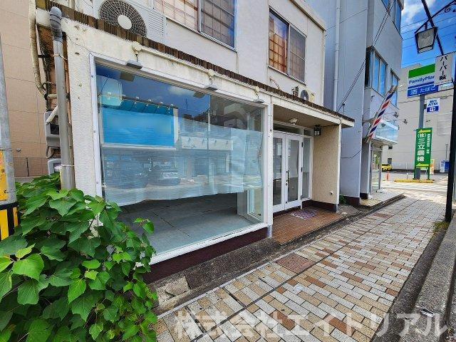 堀切店舗の外観