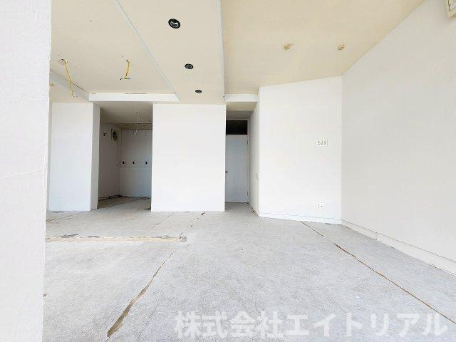 堀切店舗の内装