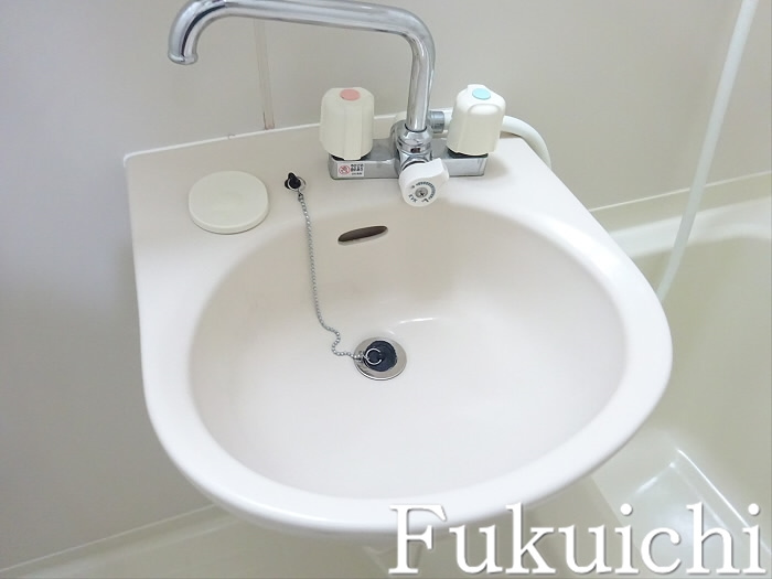 カサモラーダの洗面所