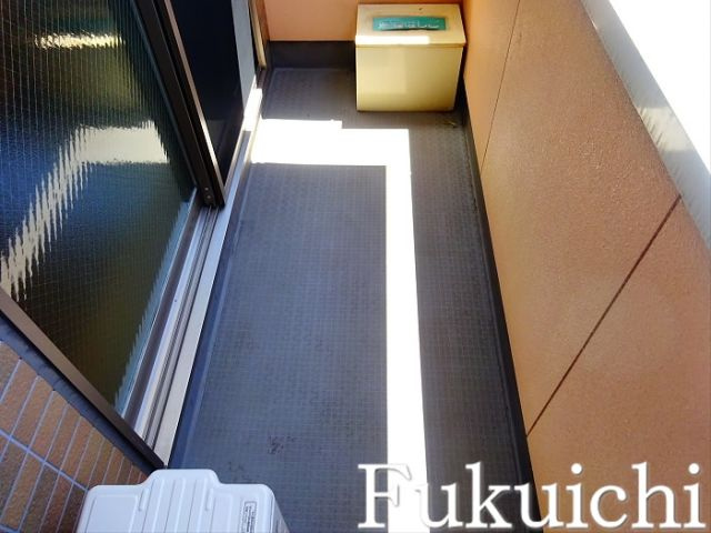 カサモラーダのバルコニー