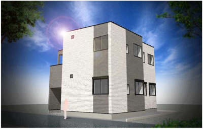 【外観パース】 | ハーモニーテラス足立ⅩⅦ