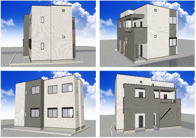 【外観パース】 | 足立二丁目4B