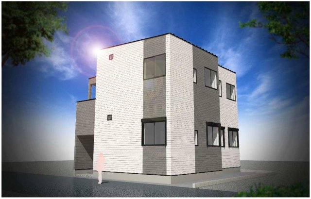 【外観パース】 | 足立二丁目4B