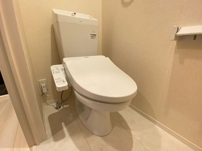 シンシア野沢のトイレ