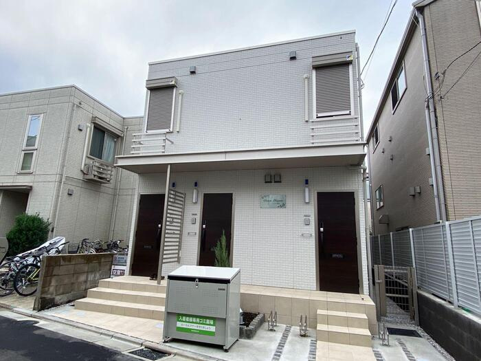 シンシア野沢の外観