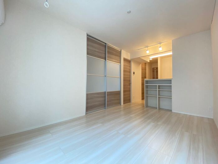 シンシア野沢の居間・リビング