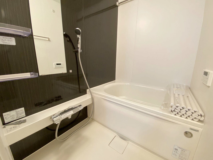 シンシア野沢の浴室