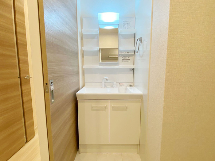 シンシア野沢の洗面所