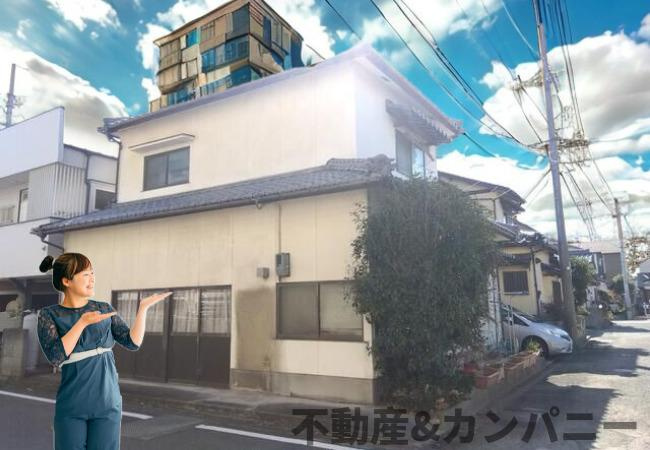 松山市市坪北２丁目の中古一戸建